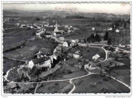 Carte Postale Suisse Attalens Et Le Stade De Football Trés Beau Plan - Attalens