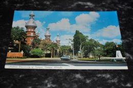 8-     HISTORIC UNIVERSITY OF TAMPA, FLORIDA - Tampa