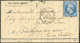 O N°14, LE VILLE DE CHATEAUDUN. 20c. ND Obl. S/Gazette Des Absents N°5 Frappée Du CàD De PARIS - PL. DE LA BOURSE Du 5 N - Guerre De 1870