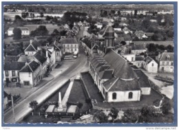 Carte Postale 61. Bazoches-sur-Hoëne  Vue D'avion  Trés  Beau Plan - Bazoches Sur Hoene