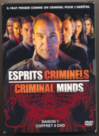 ESPRITS CRIMINELS, CRIMINAL MINDS, L'intégrale De La Saison 1, Coffret 6 DVD, Très Bon état - Séries Et Programmes TV