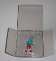 Les Archives Tintin - Figurine Plate Tintin Au Tibet - Tim & Struppi