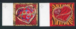 TIMBRES** De 2006 Autoadhésif En Bord De Feuille "TVP 20 G & 50 G  - Saint-Valentin - Coeurs JEAN-LOUIS SCHERRER" - Nuovi