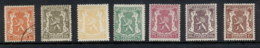 Belgium 1935-45 Arms Asst MLH/FU - Other & Unclassified