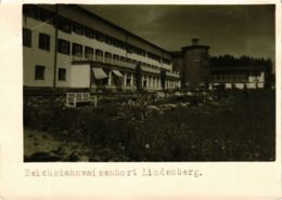 CPA AK LINDENBERG I. ALLGÄU Reichsbahn-Weisenhort GERMANY (865888) - Lindenberg I. Allg.