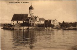 CPA AK WASSERBURG A. BODENSEE GERMANY (866036) - Wasserburg (Bodensee)