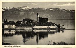 CPA AK WASSERBURG A. BODENSEE GERMANY (866053) - Wasserburg (Bodensee)