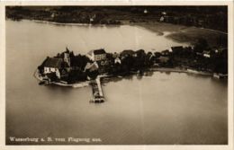 CPA AK WASSERBURG A. BODENSEE Vom Flugzeug Aus GERMANY (866067) - Wasserburg A. Bodensee