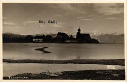 CPA AK WASSERBURG A. BODENSEE GERMANY (866135) - Wasserburg (Bodensee)