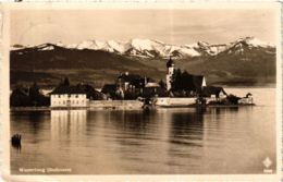 CPA AK WASSERBURG A. BODENSEE GERMANY (866152) - Wasserburg A. Bodensee