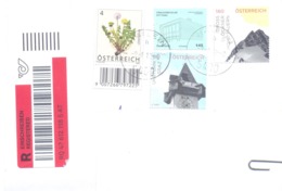 2019. Austria, The Letter Sent By Registered Post To Moldova - Covers & Documents