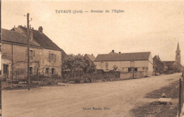 Tavaux Canton Chemin - Tavaux