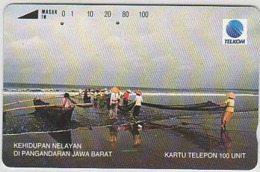 Indonesien - IND 223 THE FISHERMANS LIFE - 100 UNITS - Indonesië