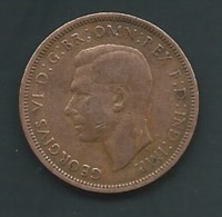 Gran Bretagna ½ Penny 1943    Pia 21605 - 1/2 Penny & 1/2 New Penny