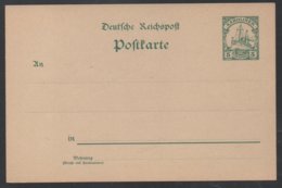 ALLEMAGNE - CAROLINES - KAROLINEN / 1901 ENTIER POSTAL - CARTE POSTALE  (ref LE688) - Caroline Islands