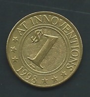 Innoventions1998 Coin Heads  ,pia 22001 - Notgeld