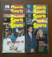 10 SPORTSWORLD MAGAZINES BACK ISSUES 1990's LOOK !! - 1950-Now