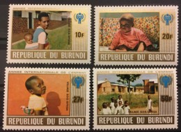 BURUNDI - MNH** - 1979 - # 557/560 - Ongebruikt