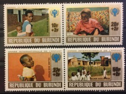 BURUNDI - MNH** - 1979 - # B82 A-D - Ongebruikt