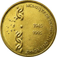 Monnaie, Slovénie, 5 Tolarjev, 1995, TTB, Nickel-brass, KM:22 - Slovénie