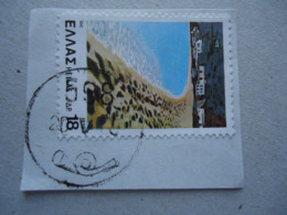 GREECE USED STAMPS  POSTMARKS TROBETINE ΝΟΥΜ  598 - Postal Logo & Postmarks