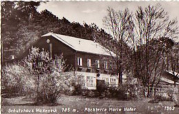NÖ - Pernitz Schutzhaus Waxeneck - Pernitz