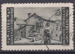 Istria Litorale Yugoslavia Occupation, 1946 Sassone#57 Used - Yugoslavian Occ.: Istria