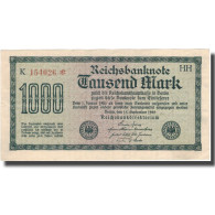 Billet, Allemagne, 1000 Mark, 1922, 1922-09-15, KM:76c, SUP+ - 1.000 Mark