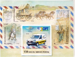 Nouvelle Calédonie BF 41 150ème Anniversaire Du Service Postal Neuf * * TB  MNH Valeur Faciale 3.7 - Blocks & Sheetlets
