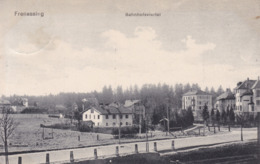 Freilassing * Bahnhofsviertel, Stadtteil * Deutschland * AK1099 - Freilassing