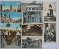 ROMA - LOT 10 CARTOLINE - Collections & Lots