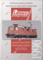 Catalogue LEMACO Prestige Models 1996 Gesamtsortiment Nm N HOm HO O I IIm - En Français Et Allemand - Français
