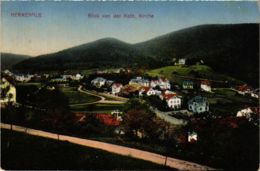 CPA AK Bad Herrenalb- Blick Von Der Kath. Kirche GERMANY (903172) - Bad Herrenalb