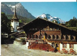 CPA GSTEIG - Gsteig Bei Gstaad