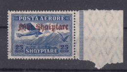 Albania 1929 Airmail Mi#212 Mint Never Hinged - Albanië