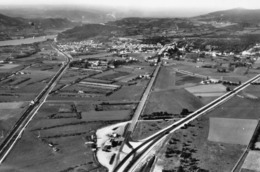 DONZERE - Vue Aérienne, La Déviation, La Ville Et Le Rhône - Donzere