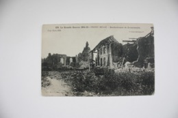 Zuidschote  Ieper  Bombardement De Zuydschoote - Ieper