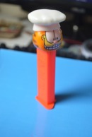 Rare Pez  Garfield Us Patent Sans Lieu De Fabrication - Pez