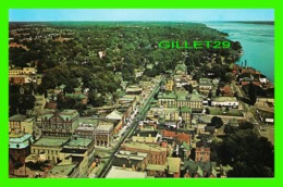 BROCKVILLE, ONTARIO - AERIAL VIEW OF THE CITY - RIDEAU AIR PHOTOS - - Brockville