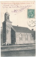 SYDNEY CAPE BRETON - The Oldest Church - Cape Breton