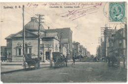 SYDNEY CAPE BRETON - Charlotte Street Looking South - Cape Breton