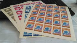 Albania 1964 Olympic Games Tokio Mi#828-831 Complete Set Of Imperforated Sheets, Perfect Mint Never Hinged - Albanië