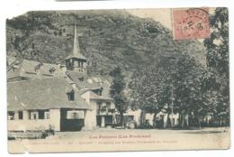 CPA BOSOST, BOSSOST, INTERIOR DES PUEBLO, INTERIEUR DU VILLAGE, ESPAGNE - Lérida