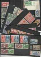 Tunisie, Un Lot De Timbres Neufs**/ */ Oblitérés (9 Scanns) - Neufs