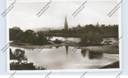 SCOTLAND - PERTSHIRE - PERTH, Tay Street From River Perth, 1937 - Perthshire