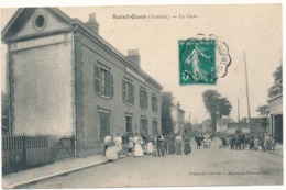 SAINT OUEN - La Gare - Saint Ouen