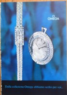 1963 - Orologi OMEGA (listino Con Prezzi Di 8 Pag. Fronte/retro) - Inserto Pubblicitario Cm. 13x18 - Watches: Top-of-the-Line
