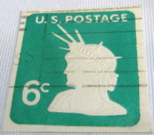 United States Liberty 6c Stationery Fragment - Used - Autres & Non Classés