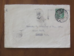 Ireland 1941 Cover Baile Atha To England - Sword - Covers & Documents