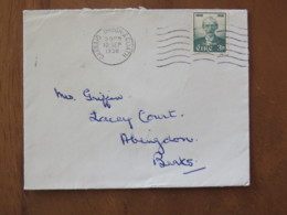 Ireland 1958 Cover Carraig To England - Thomas Clarke - Brieven En Documenten